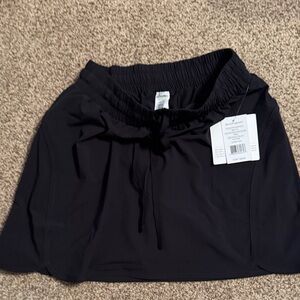 Beyond Yoga Charcoal Mini Skirt